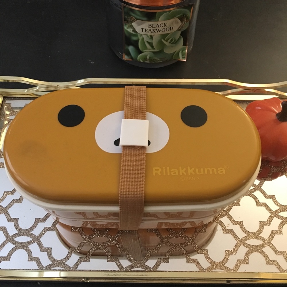 Rilakuma bento box